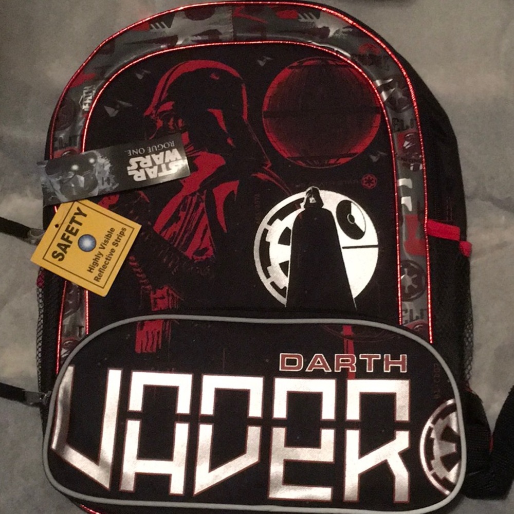 🆕 Darth Vador Backpack NWT